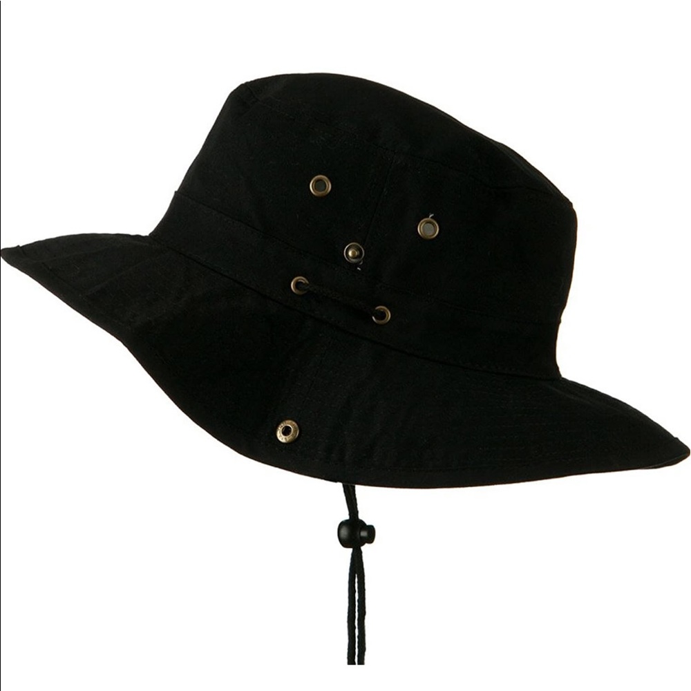 🛑 Extra Big Size Brushed Twill Aussie Hat (3XL)